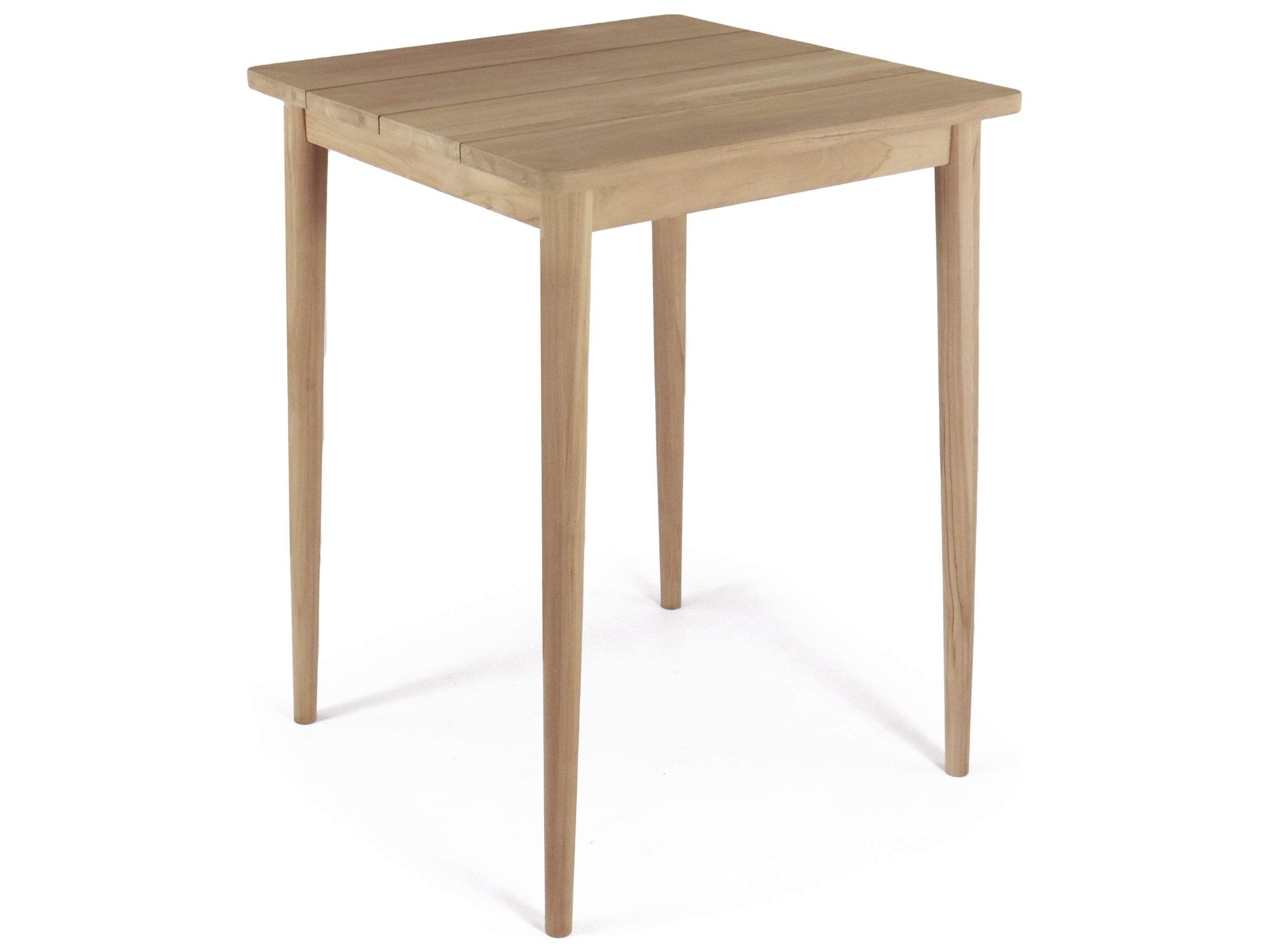 Skyline Design Calixto Square Teak Pub Table