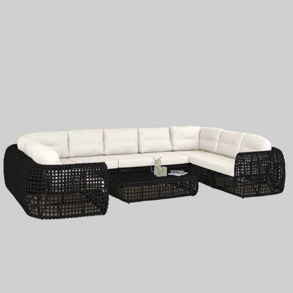 Skyline Design Dynasty 10-Piece Sectional Set