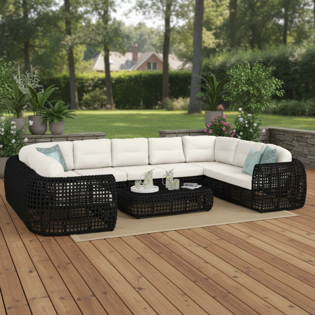 Skyline Design Dynasty 10-Piece Sectional Set