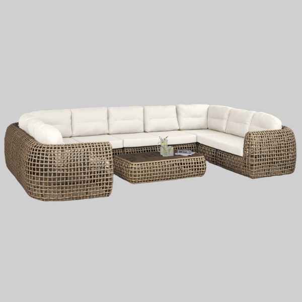 Skyline Design Dynasty 10-Piece Sectional Set