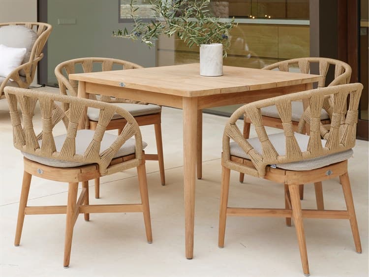 Skyline Design Krabi 5-Piece Square Dining Set