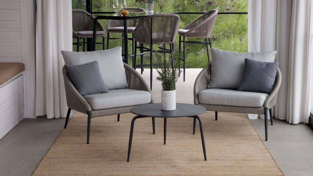 Skyline Design Rodona 4-Piece Seating Set