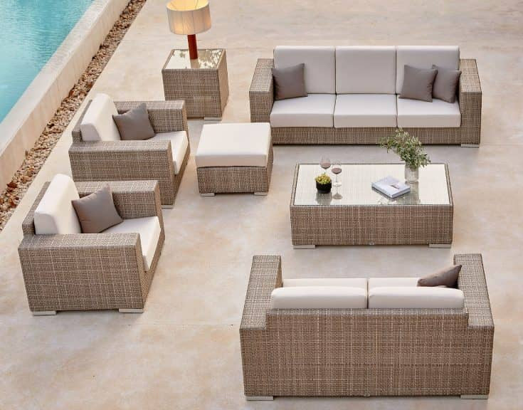 Skyline Design Paloma 7-Piece Seating Set