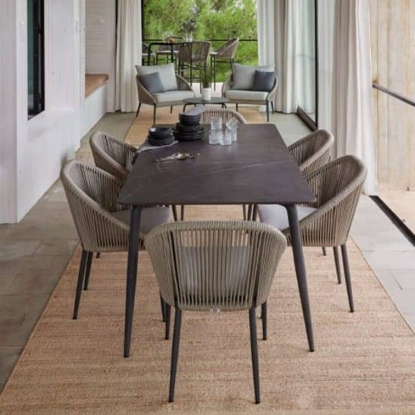 Skyline Design Rodona 7-Piece Rectangular Dining Set