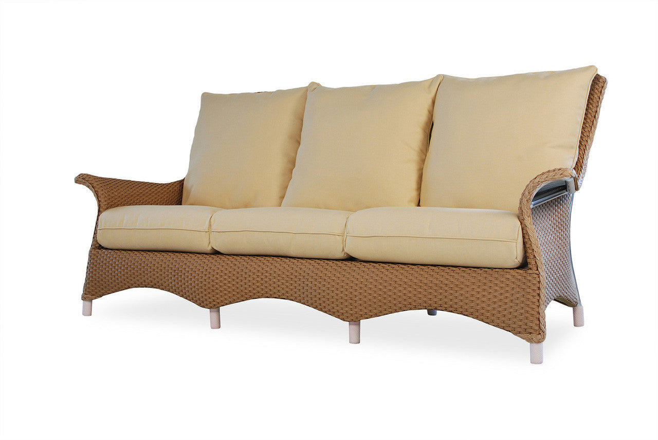 Lloyd Flanders Mandalay Wicker Sofa