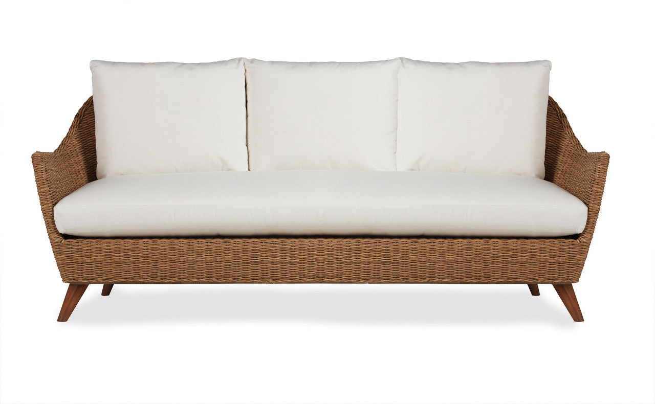 Lloyd Flanders Tobago Woven Vinyl Sofa