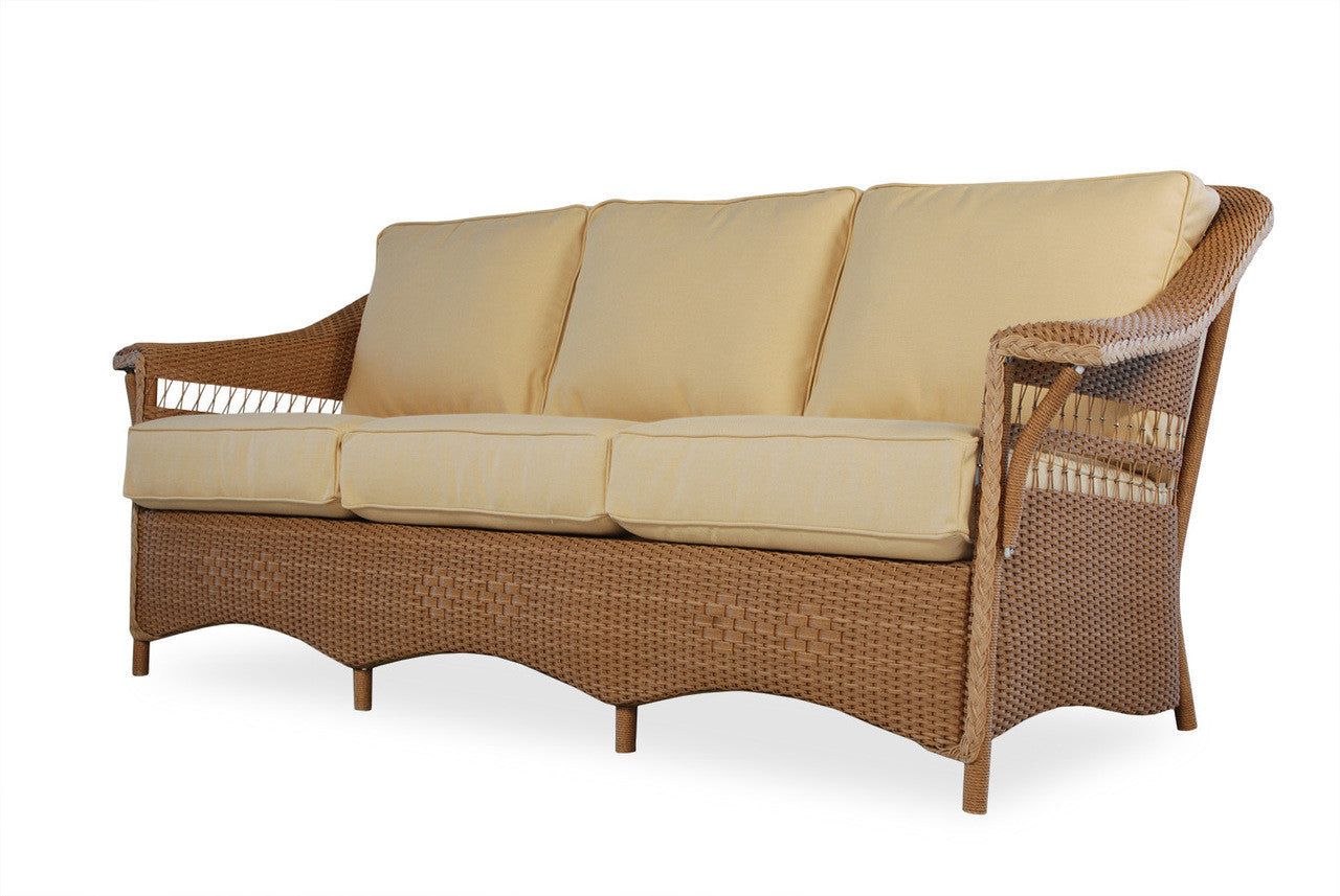 Lloyd Flanders Nantucket Wicker Sofa