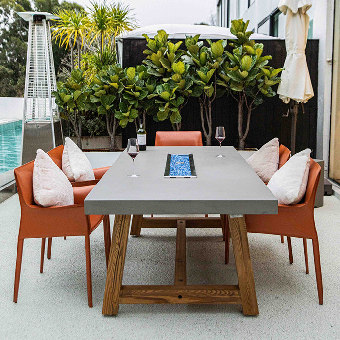 Elementi Sonoma Dining Fire Pit Table