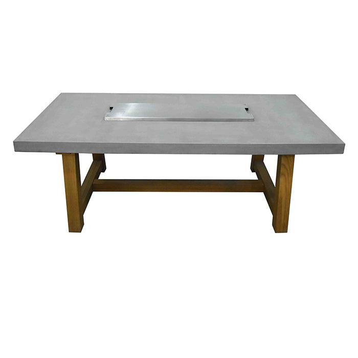 Elementi Sonoma Dining Fire Pit Table