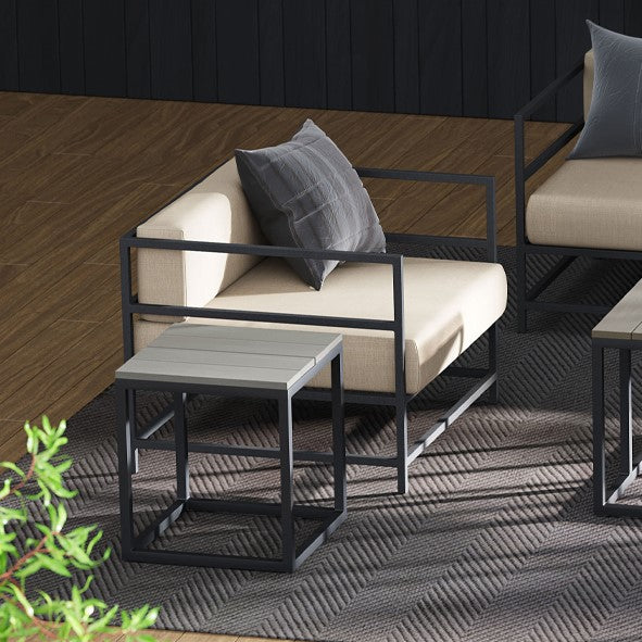 DecoScape Delano Armless Lounge Chair