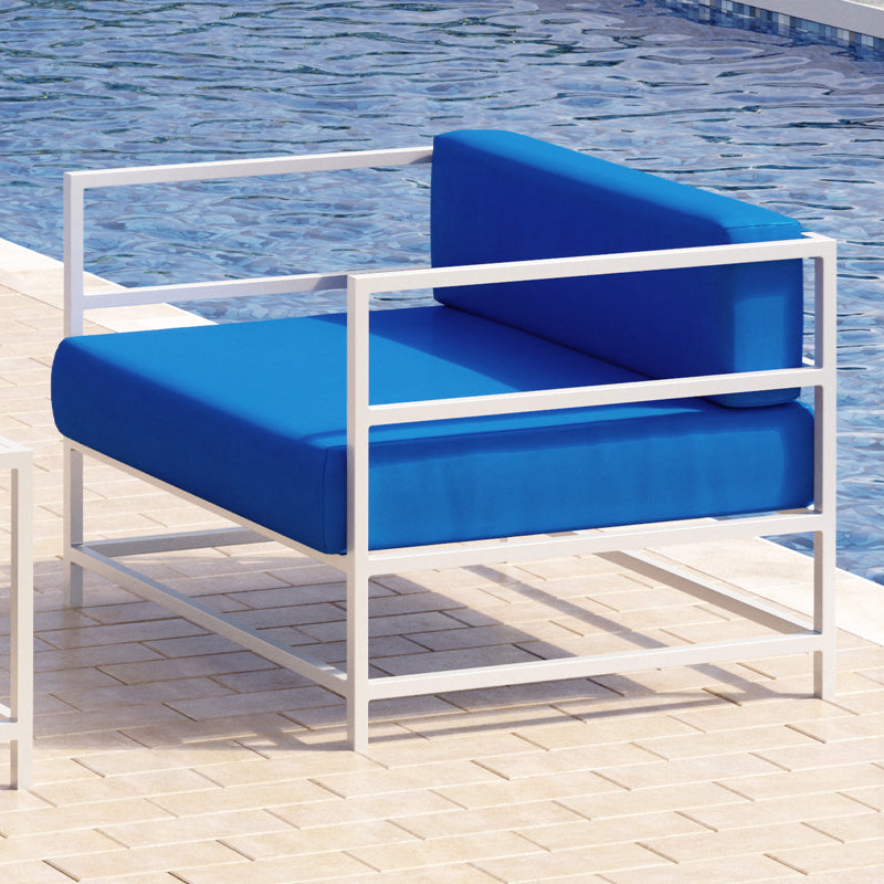 DecoScape Delano Armless Lounge Chair