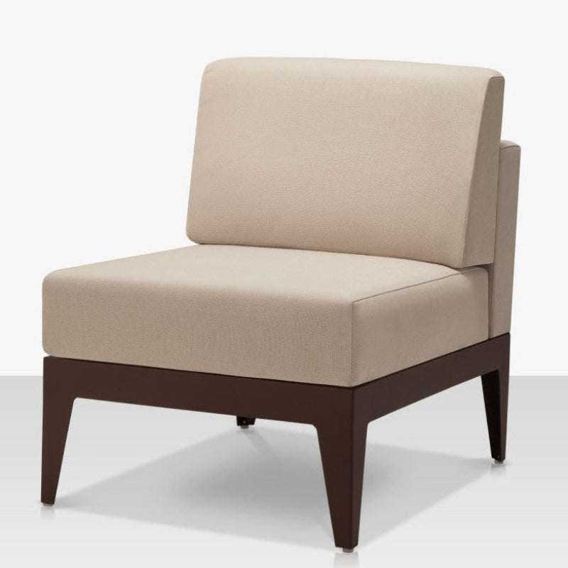 DecoScape South Beach Armless Lounge Chair