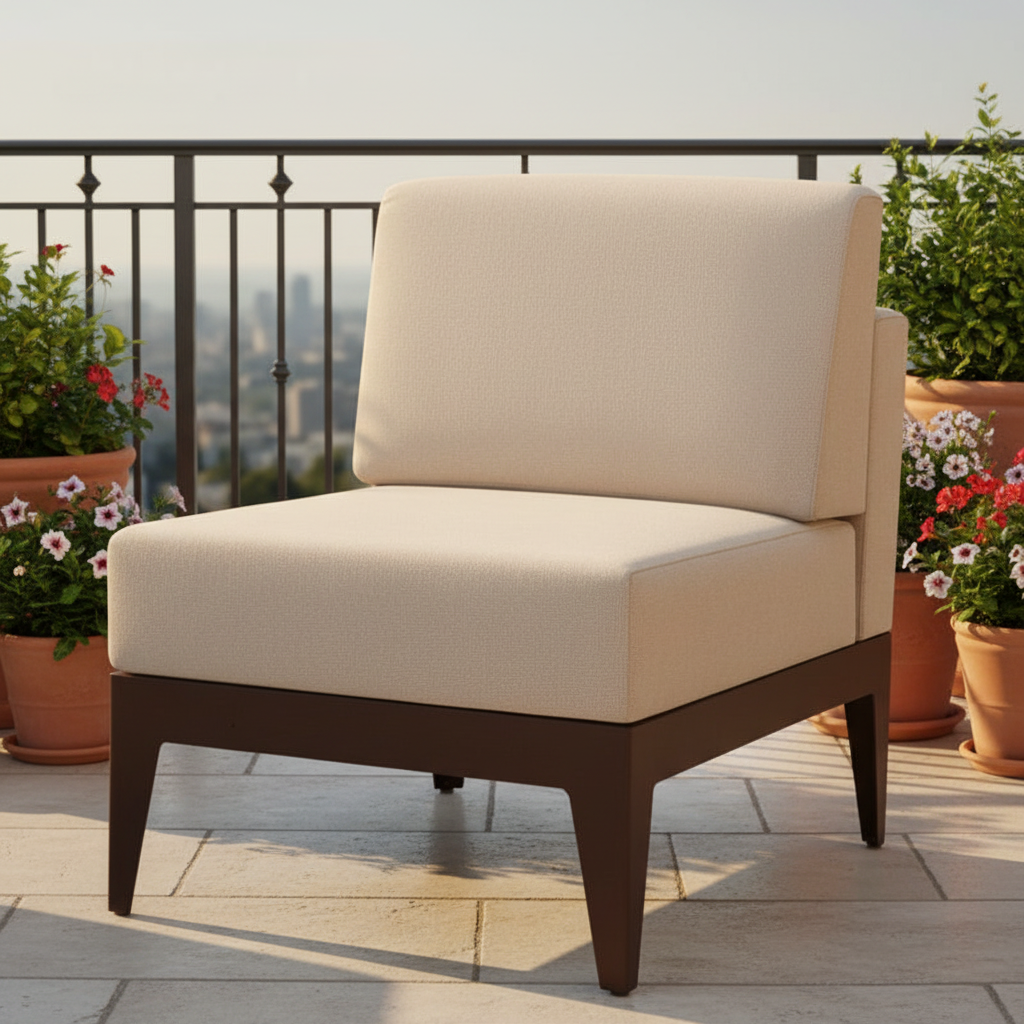 DecoScape South Beach Armless Lounge Chair
