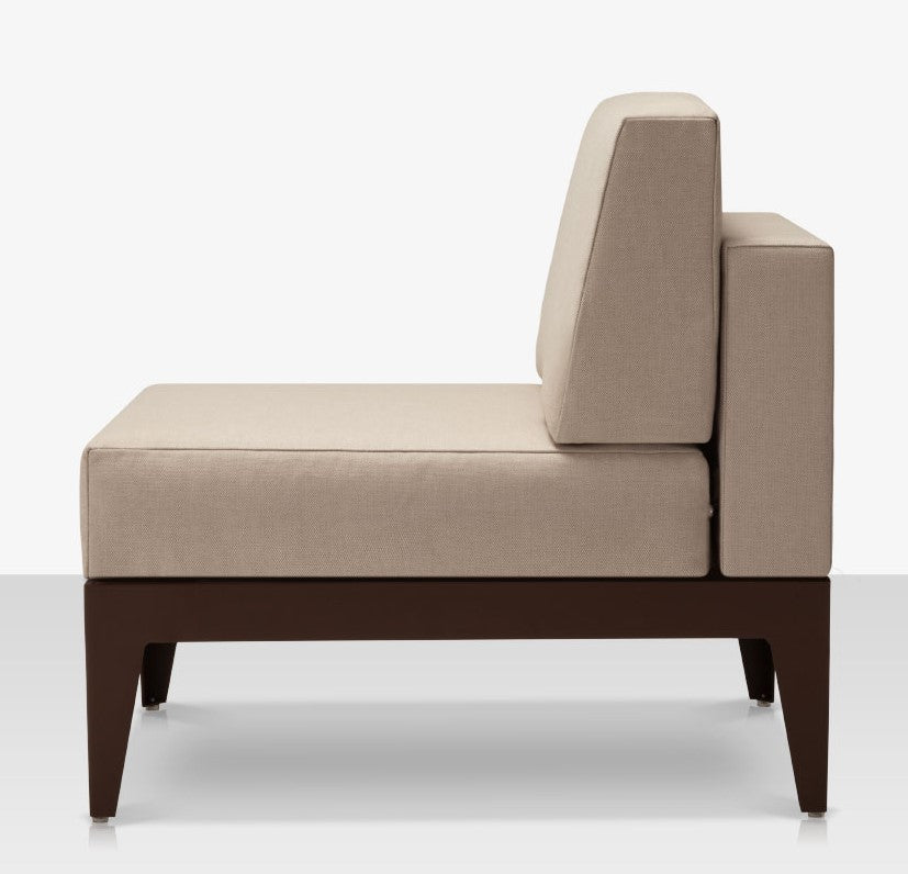 DecoScape South Beach Armless Lounge Chair