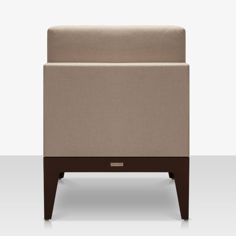 DecoScape South Beach Armless Lounge Chair