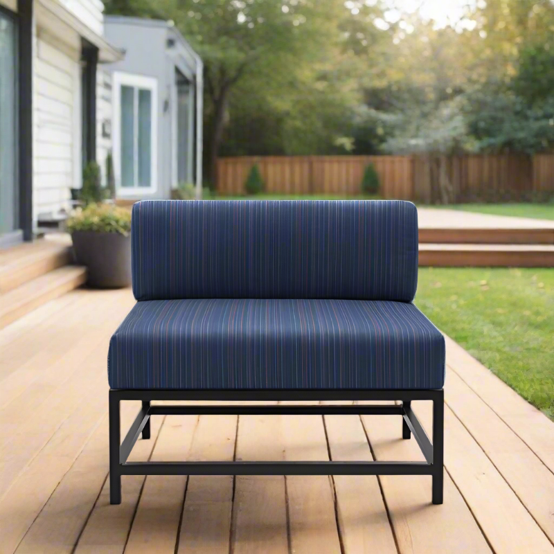 DecoScape Delano Armless Lounge Chair