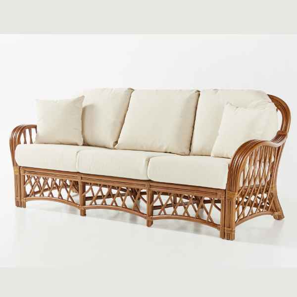 South Sea Rattan Antigua Indoor Living Room Set