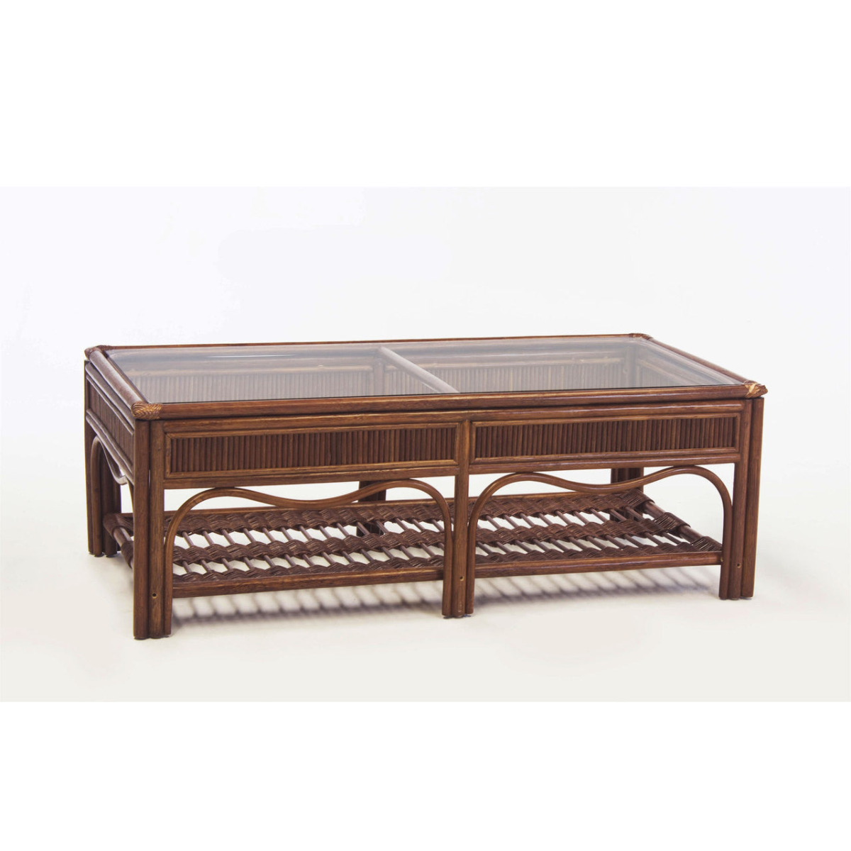 South Sea Rattan Bermuda Indoor Coffee Table