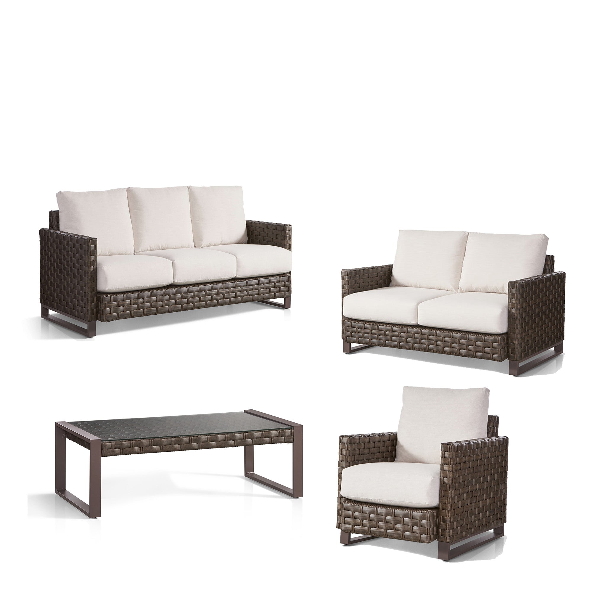 South Sea Rattan Cambridge Lounge Set