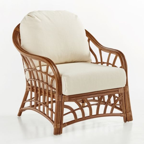 South Sea Rattan New Kauai Indoor Lounge Chair