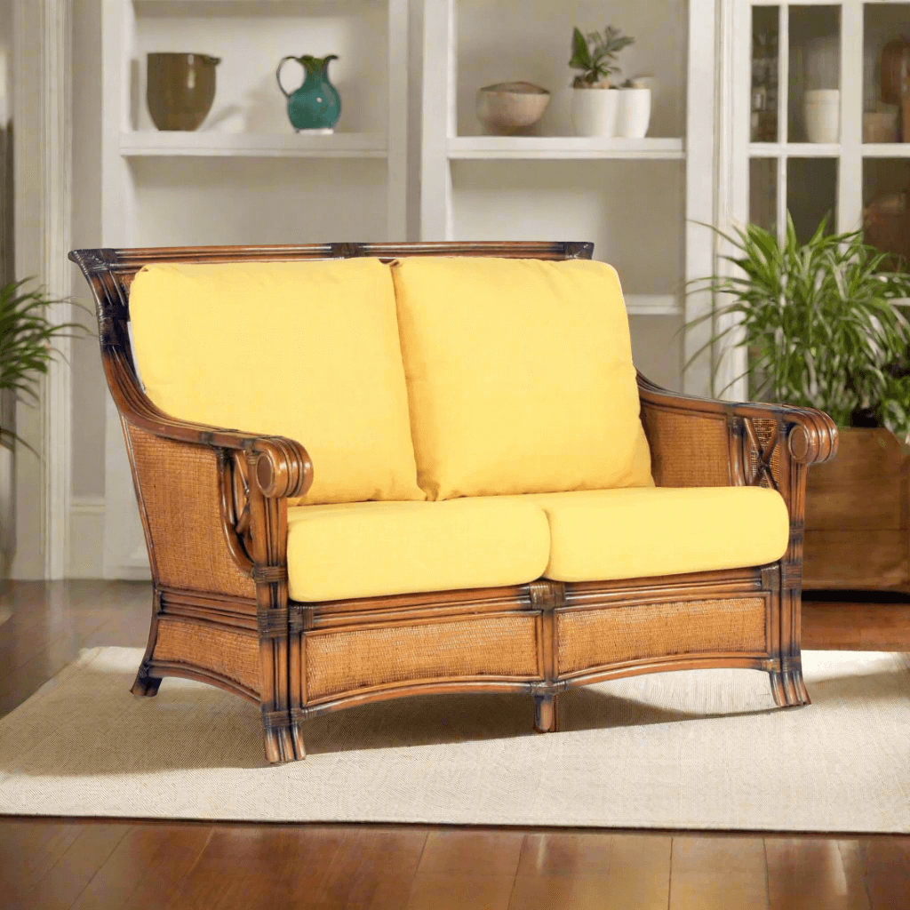 Replacement Cushions for South Sea Rattan Pacifica Loveseat