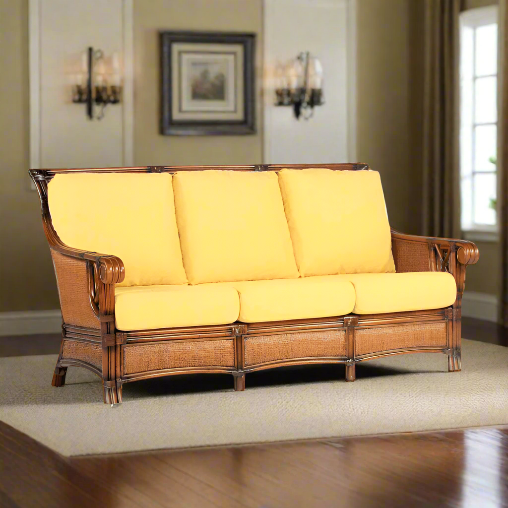 Replacement Cushions for South Sea Rattan Pacifica Sofa