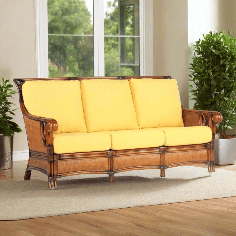 Replacement Cushions for South Sea Rattan Pacifica Sofa