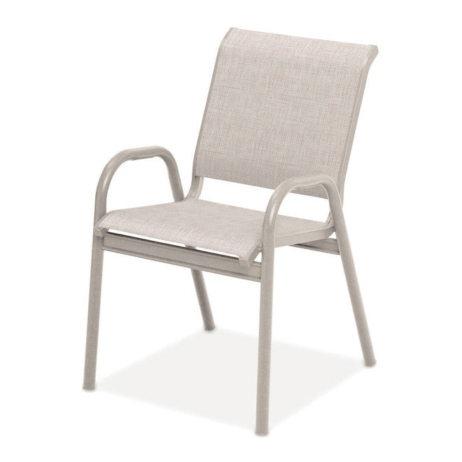Telescope Casual Gardenella Sling Aluminum Outdoor Stacking Bistro Chair