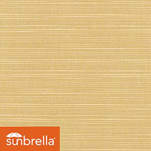 South Sea Rattan : Sunbrella Dupione Bamboo