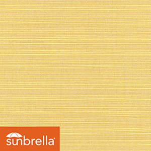 South Sea Rattan : Sunbrella Dupione Cornsilk