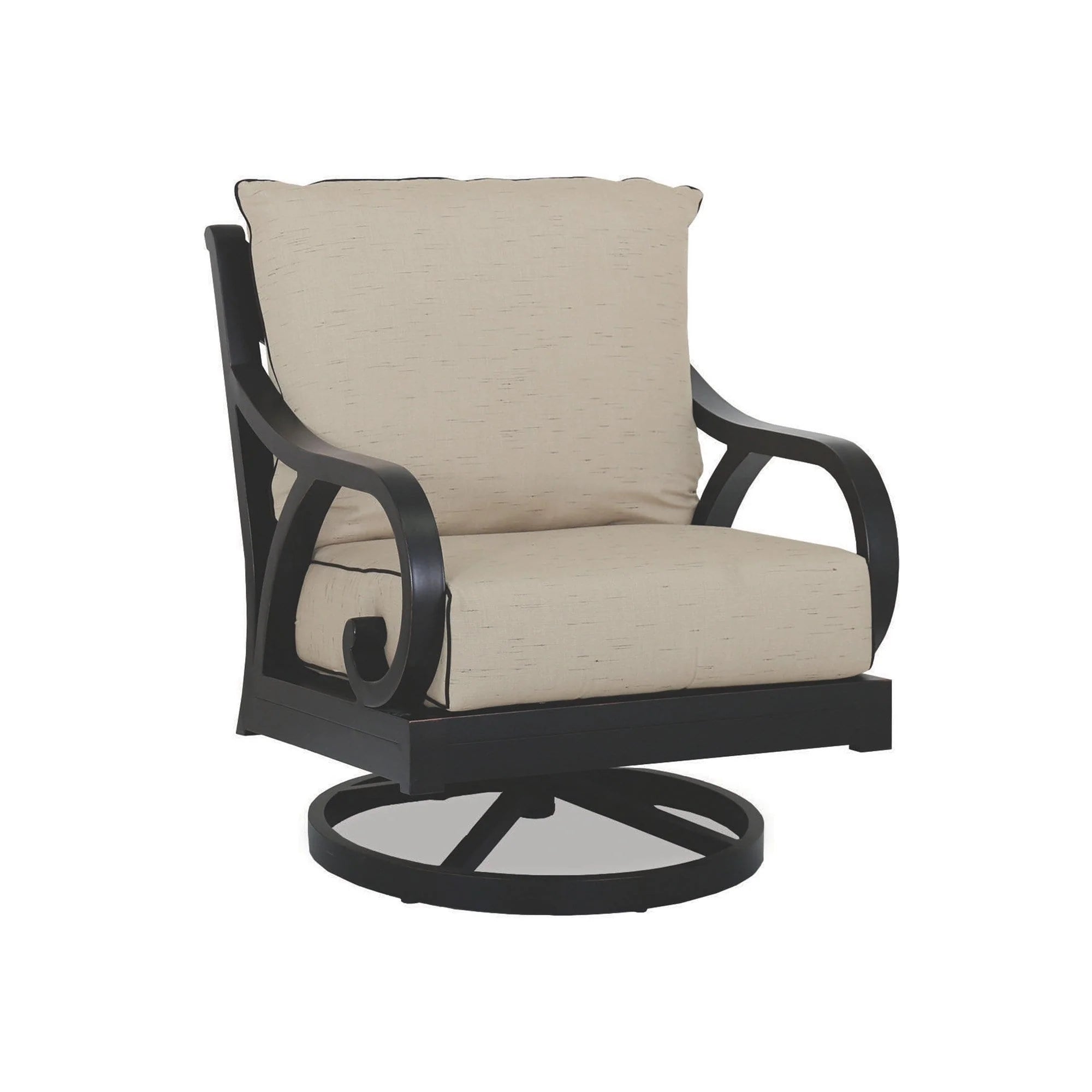 Sunset West Monterey Swivel Rocking Club Chair