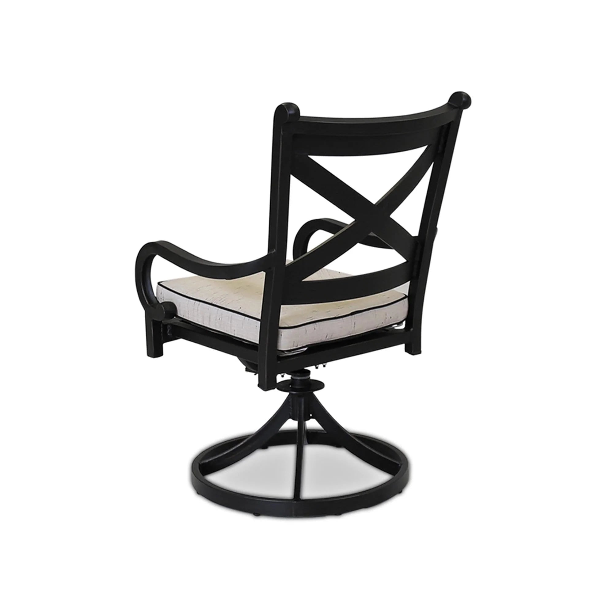 Sunset West Monterey Swivel Rocking Dining Chair