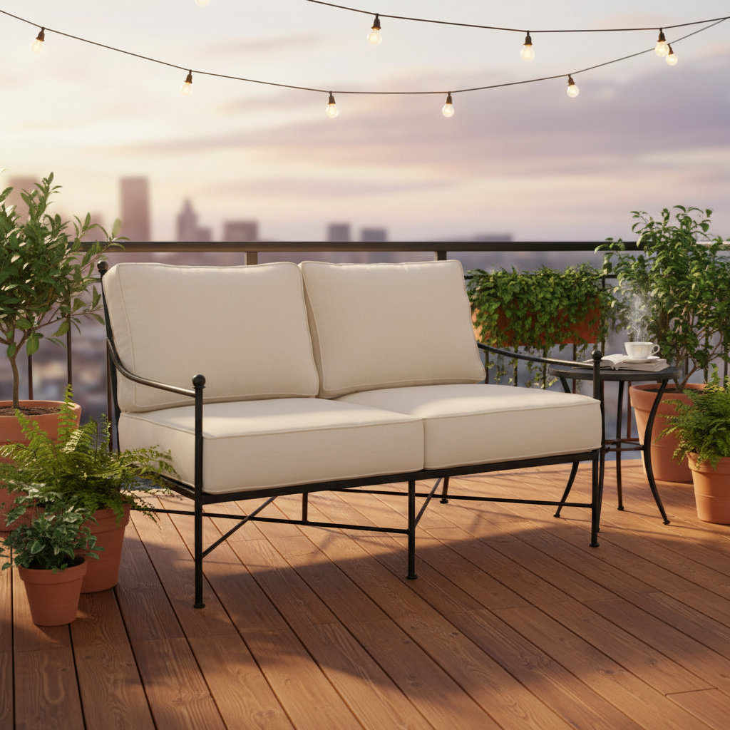 Sunset West Provence Loveseat