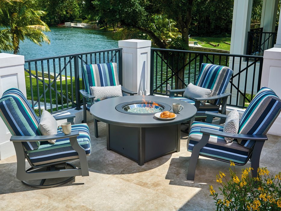 Telescope Casual St. Catherine MGP Deep Cushion Outdoor Arm Chair