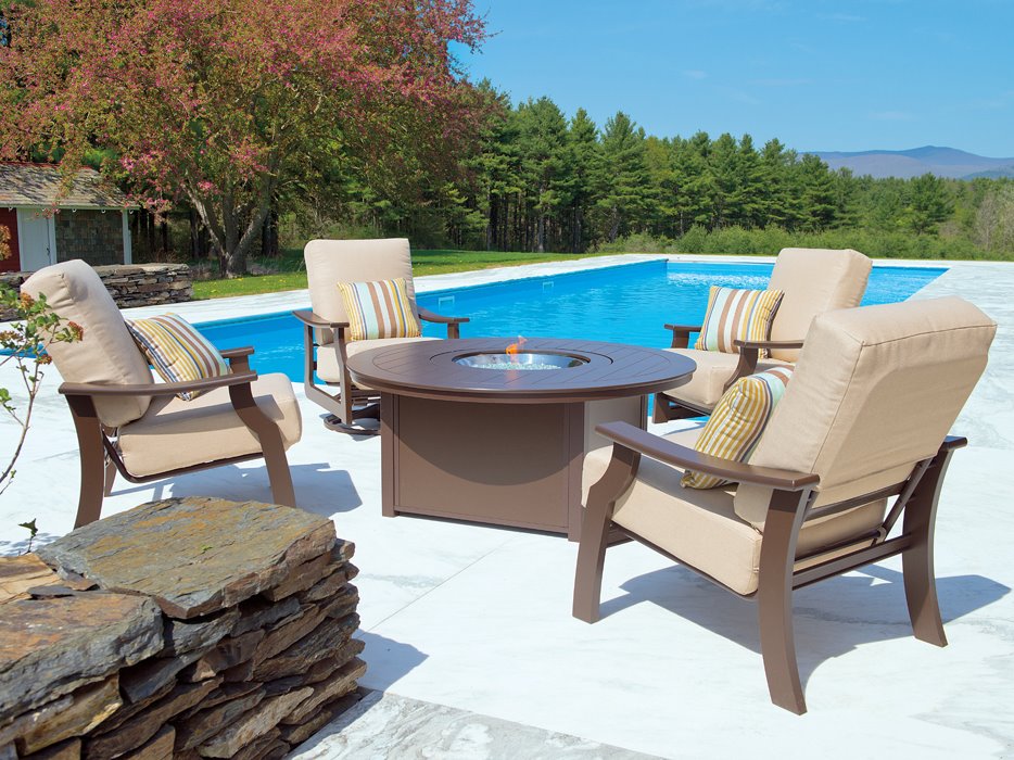Telescope Casual St. Catherine MGP Deep Cushion Outdoor Arm Chair