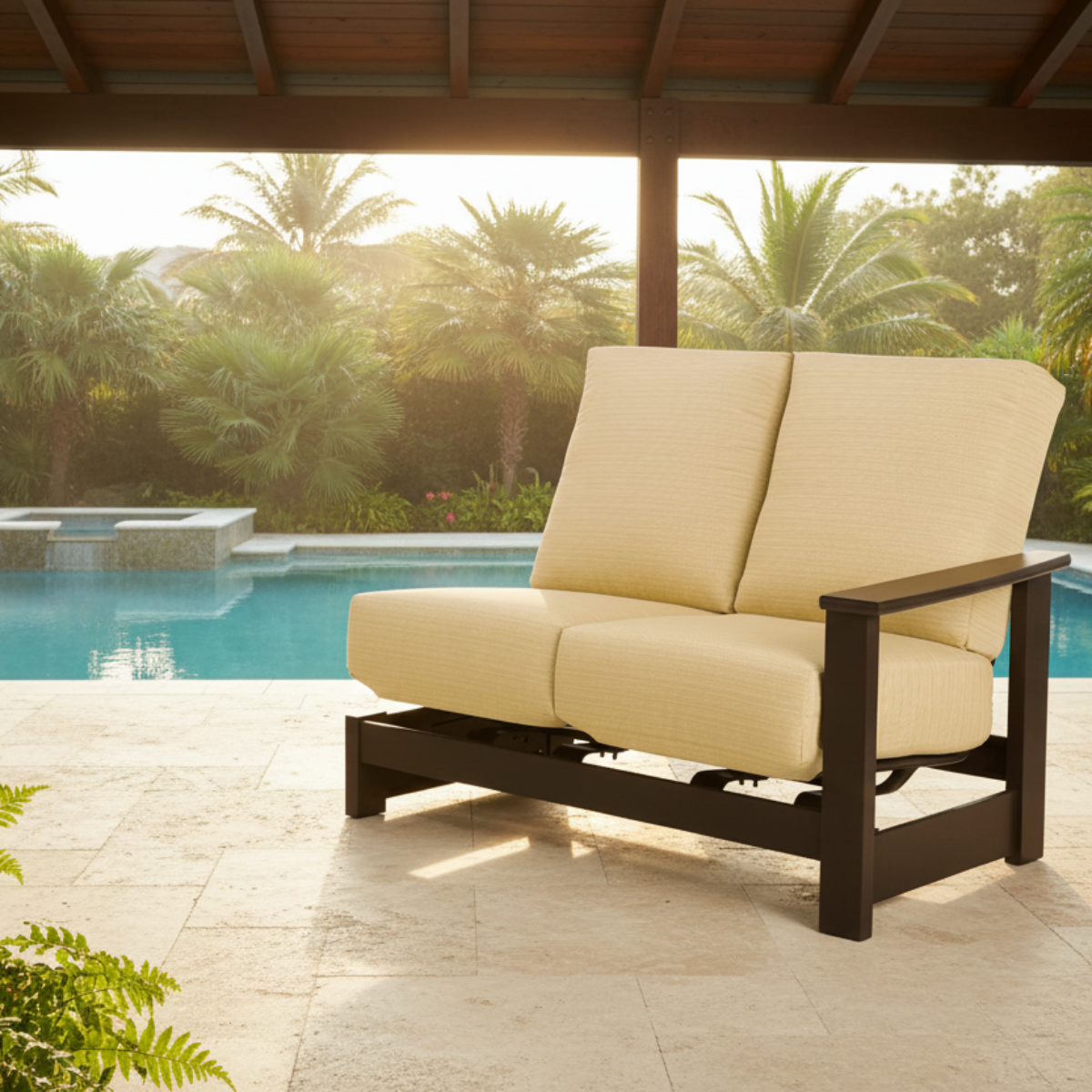 Telescope Casual Leeward MGP Cushion Left Arm Two-Seat Hidden Motion Sectional