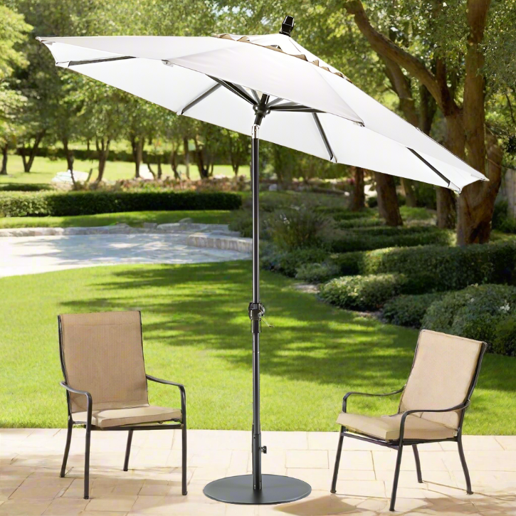 Telescope Casual Value Market 9ft Auto-tilt Umbrella