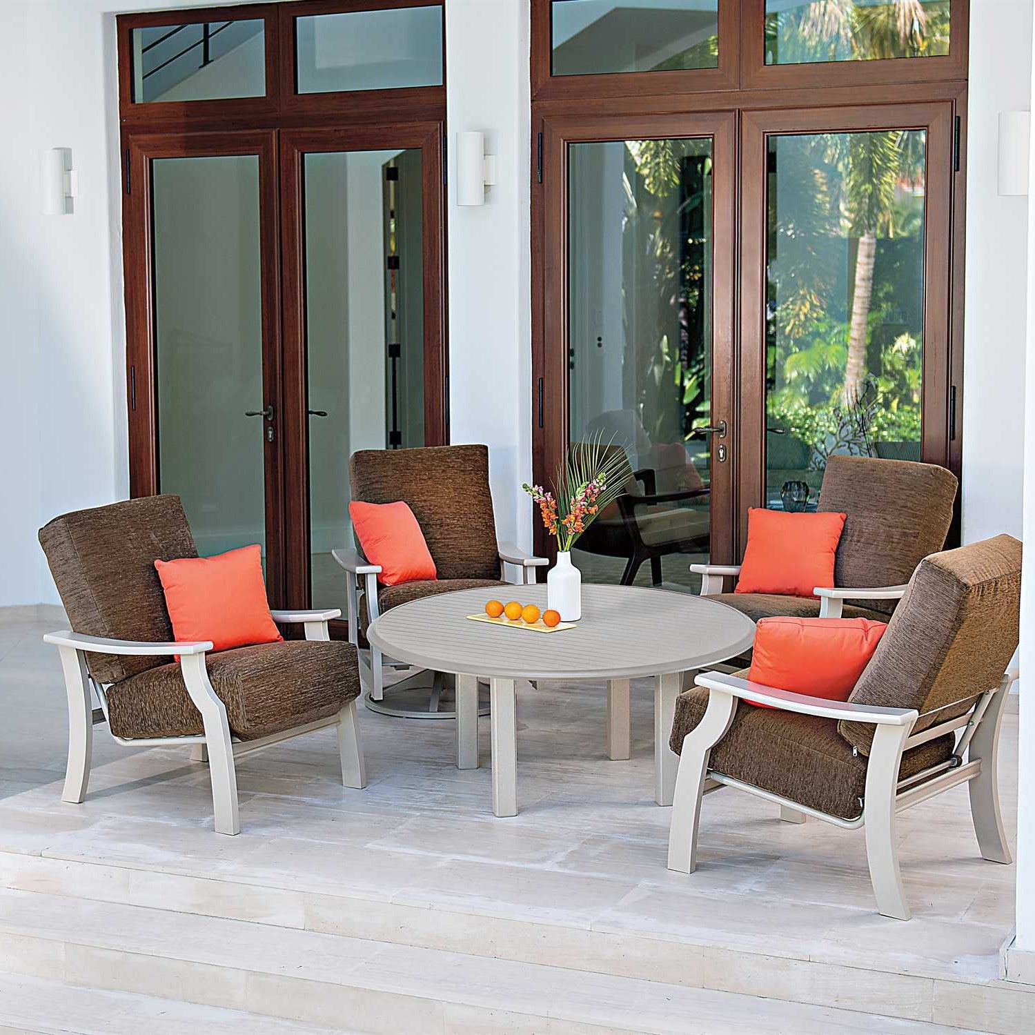 Telescope Casual St. Catherine MGP Deep Cushion Outdoor Arm Chair