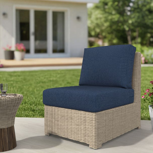NorthCape International Terraza Patio Sectional Middle Chair