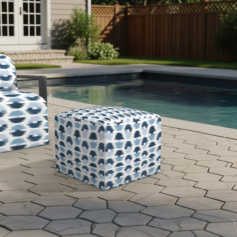Forever Patio Tuscino Cube Ottoman