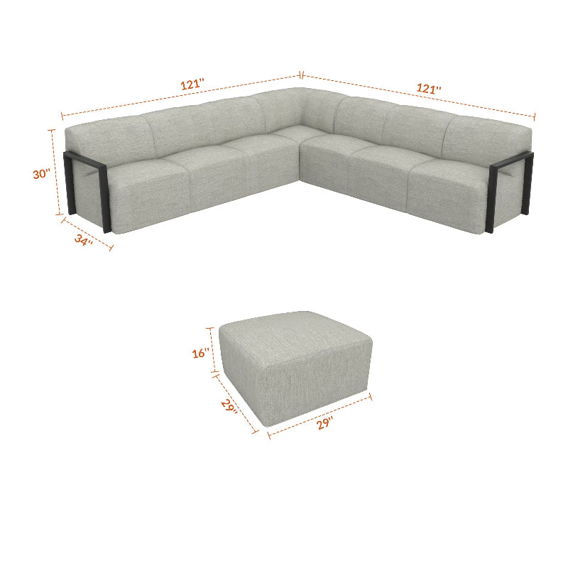Forever Patio Tuscino 6-Piece Conversation Set