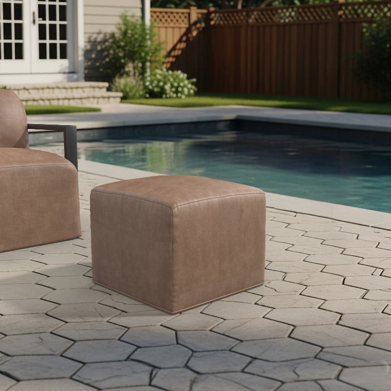 Forever Patio Tuscino Cube Ottoman