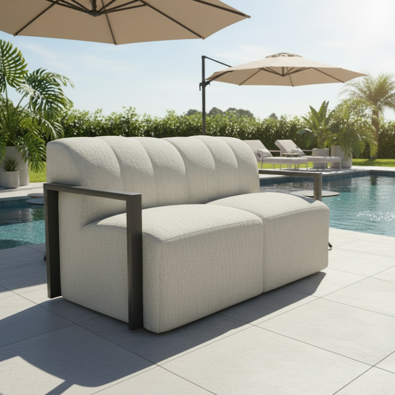 Forever Patio Tuscino Loveseat