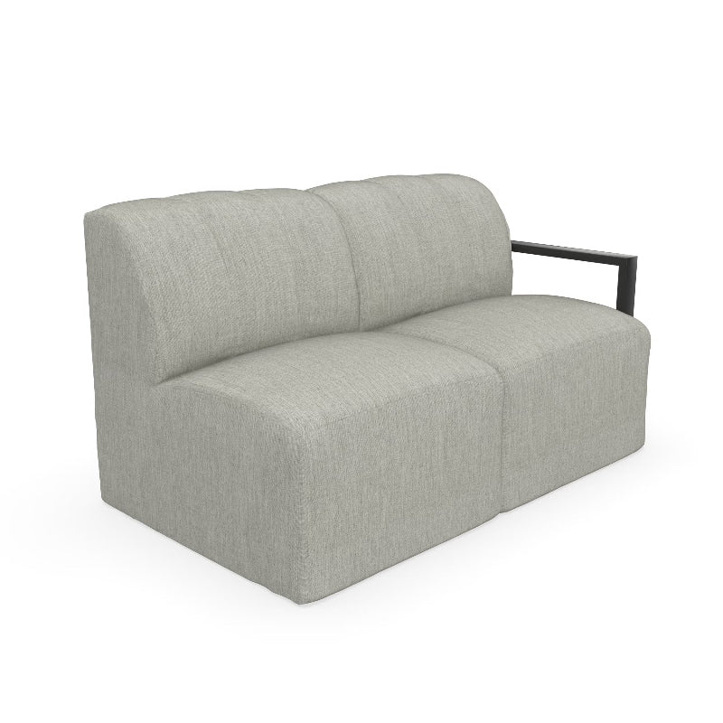 Forever Patio Tuscino Sectional Left Arm Loveseat