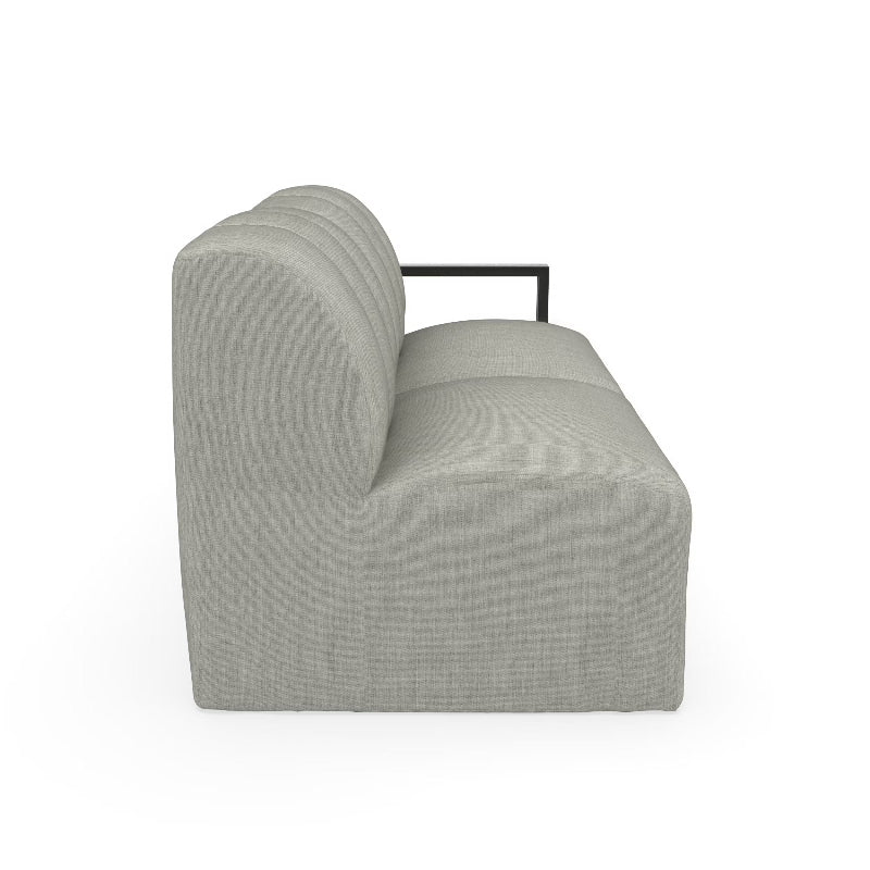 Forever Patio Tuscino Sectional Left Arm Loveseat