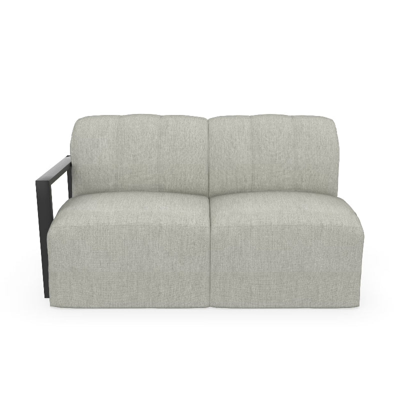 Forever Patio Tuscino Sectional Right Arm Loveseat