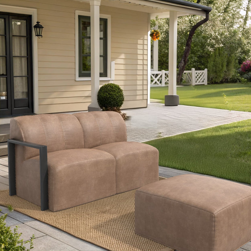 Forever Patio Tuscino Sectional Right Arm Loveseat