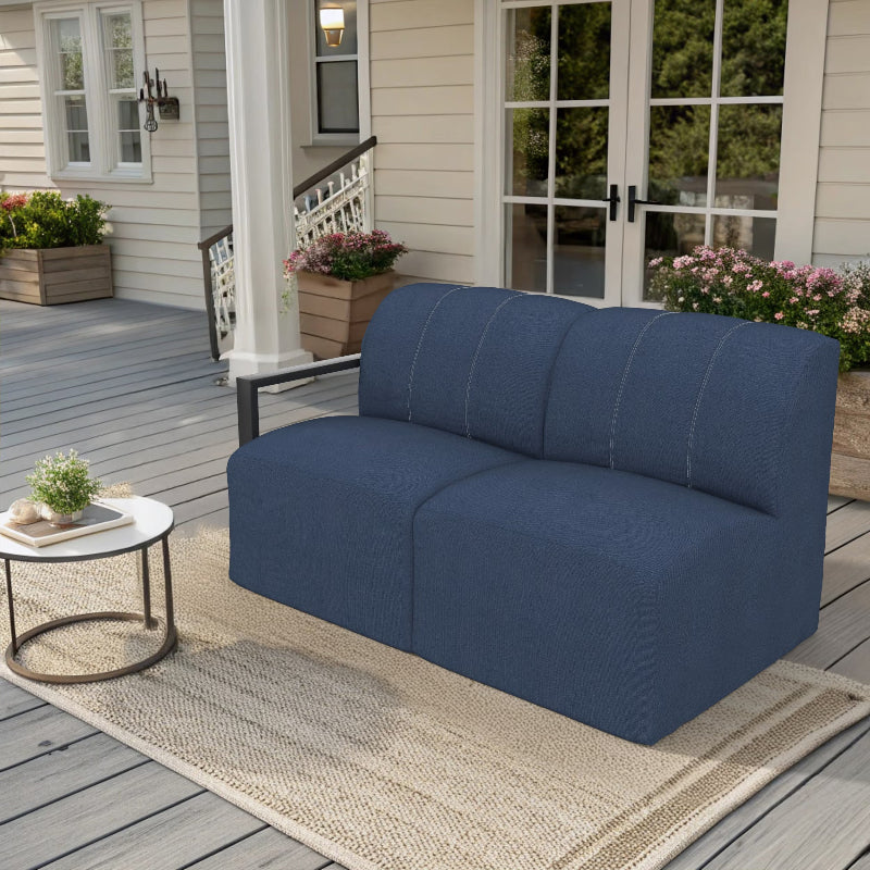 Forever Patio Tuscino Sectional Right Arm Loveseat