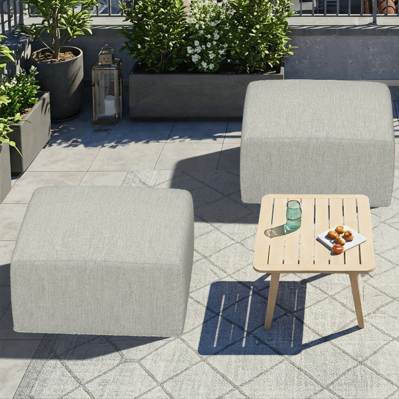 Forever Patio Tuscino Square Ottoman by NorthCape International