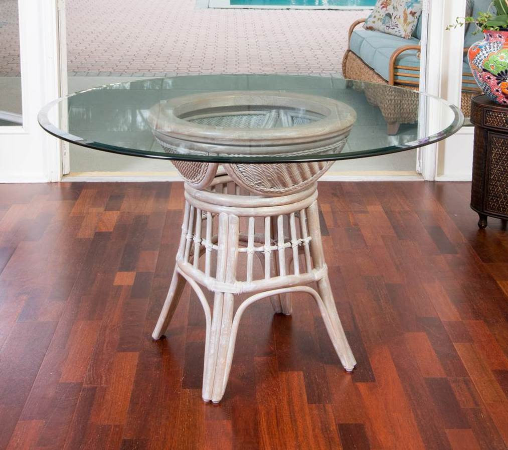 Alexander & Sheridan Bermuda 5 Piece Rattan Indoor Dining Set